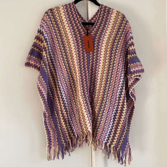 Missoni Other - Missoni Chevron poncho/cover up/ Top